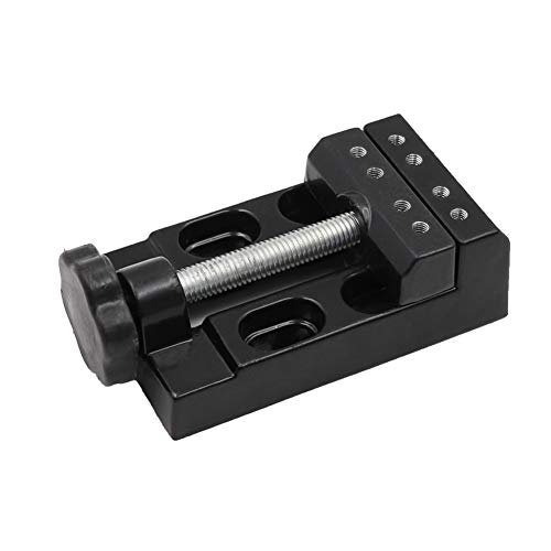 Mini Drill Press Vise Clamp Table Bench Vice for Jewelry Nuclear Clip On DIY Carving Tool Flat Clamp