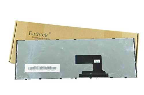 Eathtek Replacement Keyboard with Frame Compatible for Sony VAIO PCG-71911L PCG-71912L PCG-71913L PCG-71914L PCG-71811L PCG-71811M PCG-71811W NSK-SB2SQ 01 AEHK1U00010 Black US Layout