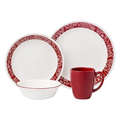 Corelle Livingware Bandhani 32-Piece Dinnerware Set Ethiopia Ubuy