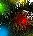 Holiday Essence Pre Lit Christmas Tree 4 Ft - Artificial Xmas Tree with Prelit LED Multi Color Lights, Star Tree Topper, Changing LEDs, 120 Full Hinged Tips, Metal Stand, UL Listed