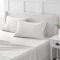 MARTHA STEWART 100% Cotton King Sheet Set - 4