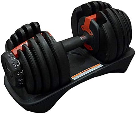 Sahara ダンベル 24kg 可変式 筋トレグッズ 国内送料無料 15段階調節 アジャスタブル 重さ調節