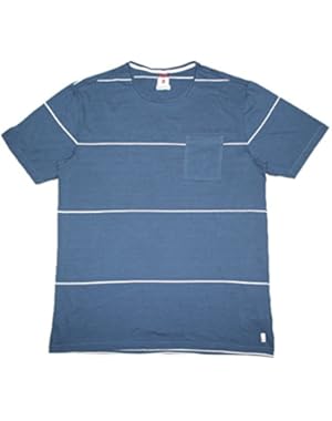 BIG & TALL Quiksilver Mens Surf & Skate Crew-Neck T-Shirt / Tee