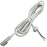 i-smile&reg; "L-Tip" 85W 60W 45W AC Power Adapter DC Repair Cord Cable for Apple MAC Macbook Pro (5Pin L-Tip)