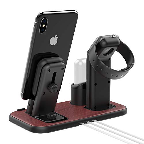 BEACOO Upgraded in Charging Stand for iWatch Series 6/5/4/3/2