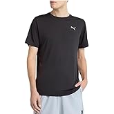 PUMA Men's Short Sleeve Active T-Shirt (US, Alpha, X-Large, Regular, Regular, Black)
