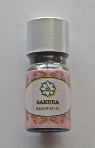 Sakura (Cherry Blossom) 100% Pure Organic Essential Oil, now in a 10 ml. Bottle!!