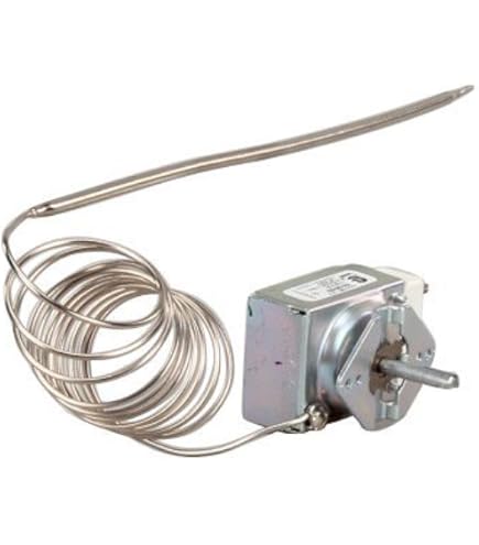 Termostato Repuesto Holdia RX-1-36 204.4°C Para Freidoras Imperial/Dean