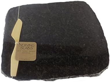 Serving Slab, X Large Green, 12" x 10"