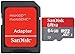 Sandisk Ultra 64GB Micro-SD + SD Adp. 100MB/s