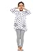 Arshiner Toddle Girls Kids Spring Autumn Long Sleeve Lovely Rabbits Stripes Printed 2 pcs Cotton Outfits Top Leggings Set
