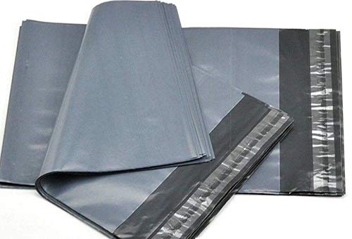 20" X 26" Inches Extra Large Big Parcel Bags Trendwearz Mailing Poly Postal Postage Self Sealing Grey Envelopes Mailers. Polythene Plastic Mail Sacks (10)