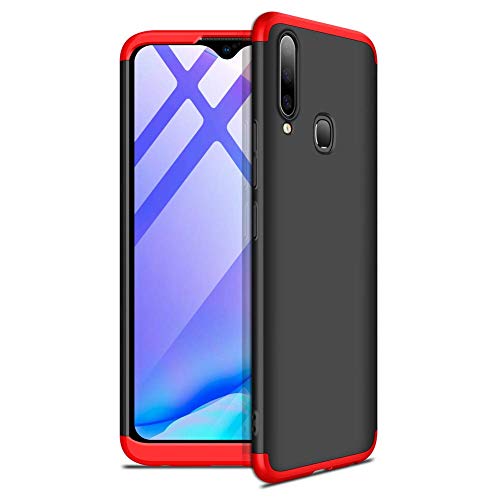 Designerz Hub Vivo Y17 / Vivo Y15 / Vivo Y12 Cover Case Ull Body 3 in 1 Slim Fit Complete 3D 360 Degree Protection Hybri