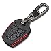 Leather Car Key Case Car Styling 4 Button Key Cover Fit for SAAB SAAB 9-3 9-5 93 95 Keychain Car Key Bag