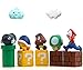 HXDZFX 18 PCS Super Mario Fridge Magnets,Super Mario Action Figures,Refrigerator Magnets,Decoration Magnets,Christmas Magnets,Perfect for Ornaments Decoration collectionism