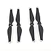 Helistar Composites Propeller 2 Pairs Quick Release Propellers CCW/CW Props Blades For Dji Mavic Air Drone Accessories (Black+White Stripes)