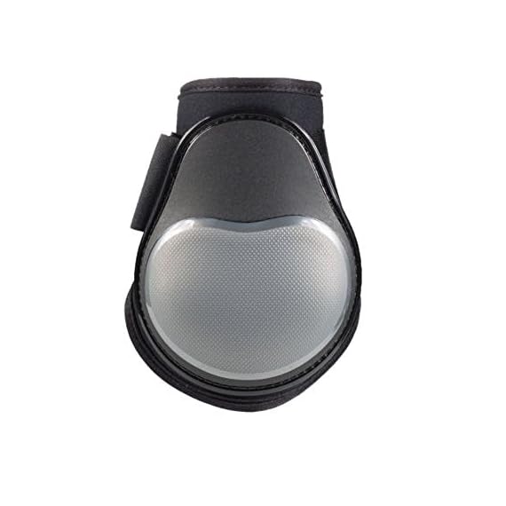 HORZE-Jumping-Impact-Air-Shock-Protective-Fetlock-Boots-Vented-Neoprene-Lined