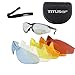 Titus Professional Multi Lens Interchangable Range Set, Eye Protection & Vision Enhancing Safety Glasses