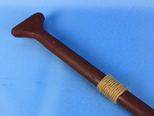 Hampton Nautical Paddle-24-105 Wooden Chadwick Rowing Boat Paddle with Hooks 24" Nautical Home Decoration