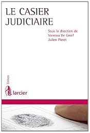 Le  casier judiciaire