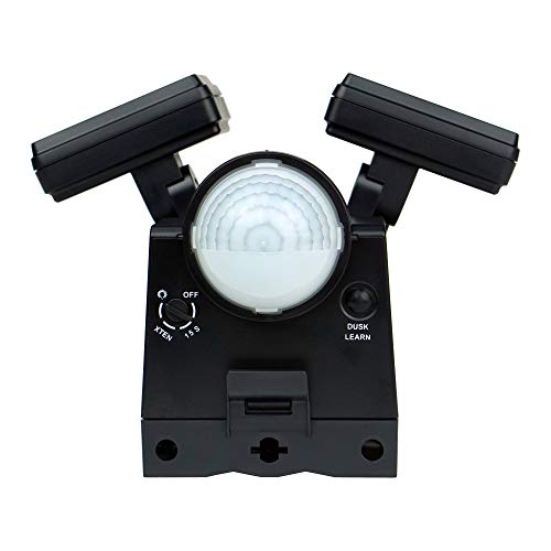 LB1870QBK 700 Lumen Battery Operated Ultra Bright LED Motion Security