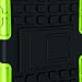 Sony Xperia L1 Case,Mama Mouth Shockproof Heavy Duty Combo Hybrid Rugged Dual Layer Grip Cover with Kickstand for Sony Xperia L1 (with 4 in 1 Packaged),Green