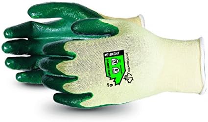 Superior Dexterity Ultrafine 18-Gauge Kevlar Cut-Resistant Gloves with ZedCoat Palms for Grip While Working with Oil &amp; Water (Size 9)