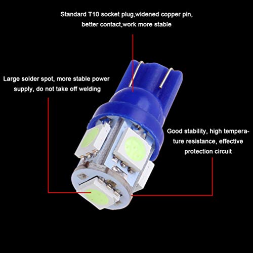 4 cciyu+194+5+5050+SMD+Speedometer+T10