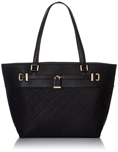 calvin klein lock quilted กระเป๋าสะพายไหล่(tote)