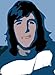 Stan Bowles QPR Pop Art Canvas Print ~ Studio 58