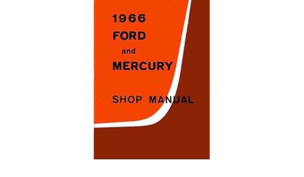 1966 Mercury Park Lane Wiring Diagram