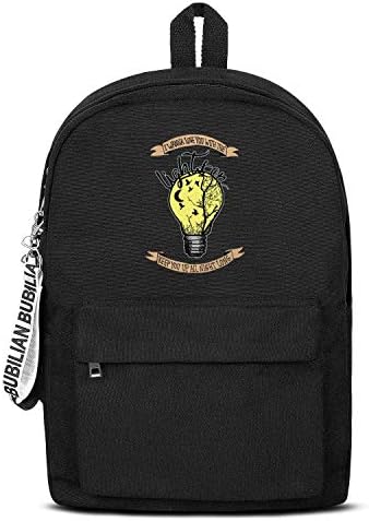 College Bookbag Classic Durable Canvas Rucksack Shawn-Mendes-cd- Travel Hiking for Men Women and Kids
