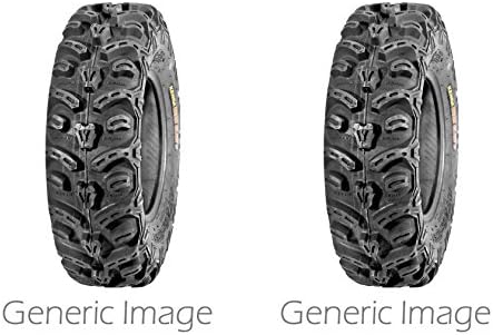 Set of 2 KENDA Bearclaw HTR Radial Front Tires 28x9R-14 8-ply