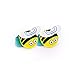 Baby's First Rattles Developmental Giftset for Newborns + | Includes Wrist Rattles, Hourglass Rattle, 9 pc Ring O’ Links, and Grasp & Spin Rattle