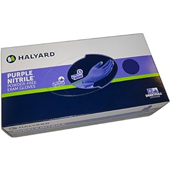 Amazon.com: Kimberly-clark Safeskin* Purple Nitrile