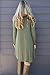 Ladylala Women's Long Sleeve Casual Loose Tunic T-Shirt Party Dress