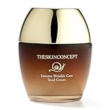Extreme hydration Korean snail cream for dry to normal skin, paraben free lightweight facial moisturizer by The Skin Concept