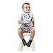 Baby bandana drool bibs, 9-Pack for Boys and Girls, unisex, 