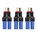HOOVO Male Deans T to Female EC5 Plugs Conversion Adapter for RC Lipo Battery FPV RC Models(4PCS)