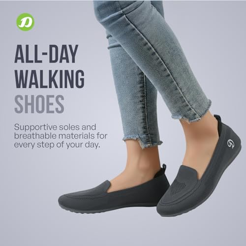 DOCTOR EXTRA SOFT Flexible Memory Foam Women's Shoes for Walking Gym Training,Casual, Sports,Slip-On,Lightweight Lace up Athletics Slipon Running Sneaker for Ladies and Girls D-1003