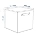 ShellKingdom Storage Bins, Foldable Fabric Storage Cubes And Cloth Storage Organizer Drawer For Closet And Toys Storage, 2 Pack (Black)