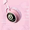 Headphones-for-Kids-PowerLocus-Bluetooth-Headphones-Kid-Headphone-Over-Ear-with-LED-Lights-Foldable-Headphones-with-MicrophoneVolume-Limited-Wireless-and-Wired-Headphone-for-PhonesTabletsPCTV PowerLocus Headphones for Kids, Bluetooth Headphones, Kid Headphone Over-Ear with LED Lights, Foldable Headphones with…
