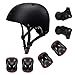 YUFU Kids Helmet 3-13 Years Boys Girls Adjustable Sports Protective Gear Set from Toddler to Youth Helmet Knee Elbow Wrist Pads Cycling Roller Scooter Bicycle Bike Skateboard Accessories Protector