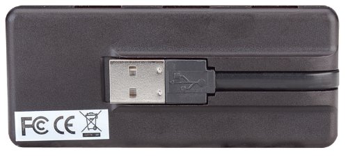 MANHATTAN Hi-Speed USB Pocket Hub (161169)