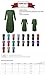 Made by Emma Women's Casual Loose Fit Solid Viscose 3/4 Sleeve Round Neck Midi Dress