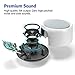 AIRSEE White Noise Machine - Portable Sound Machine with 29 Non-Looping Soothing Sounds for Sleeping, Sleep Sound Noise for Kids, Adults and Travel