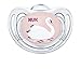 NUK Airflow Orthodontic Pacifiers, Girl, 0-6 Months, 2-Pack