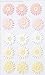 Martha Stewart Crafts Stickers, Dimensional Pink and Yellow Daisy