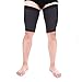 Doc Miller Thigh Compression Sleeve for Men Women 1 Pair – Quad & Thigh Compression Wrap - Braces for Thigh Pain Muscle Recovery - Hamstring Compression Sleeve Silicone Band - 1 Pair