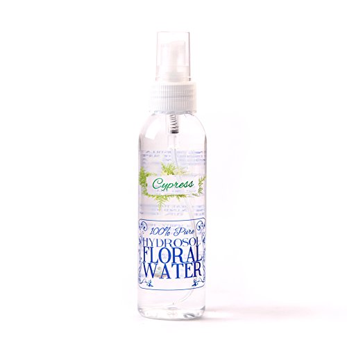 Cypress Hydrosol Floral Water With Spray Cap - 125ml